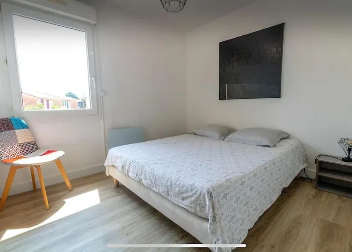 Daire *t3*toulouse Purpan+parking+piscine *